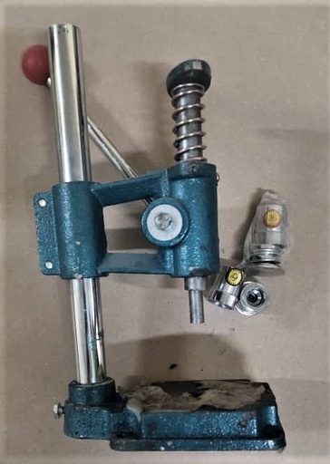 [E‐21/23‐07] BOTONERA MANUAL PARA FORRAR BOTONES Y TROQUEL(#32 Y #36)