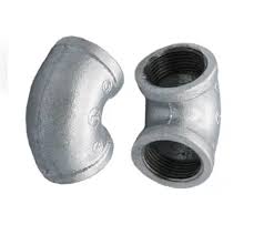 [GV-90E-1-2] CODO DE 90° DE ACERO GALVANIZADO 1/2" - 150LB, MARCA GRIVEN