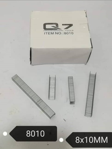 [E-21/23-GRAP 80/10] GRAPAS INDUSTRIALES/MUEBLES‐3/8"X1/2"‐10000 UD‐Q7 (CAJA 10'000 UNIDADES)