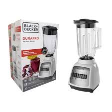 [BLBD210PW] LICUADORA 10V PLASTICA BLANCA B+D
