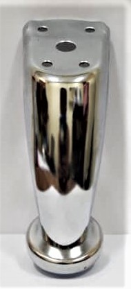 [E‐13/22‐02] PATAS METÁLICAS DE 10CM DE ALTURA PARA MUEBLES (CAJA X 100U)