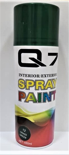 [12-GRASS GREEN] POTE DE PINTURA EN SPRAY GRASS GREEN
