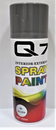 [36-SILVER] POTE DE PINTURA EN SPRAY SILVER