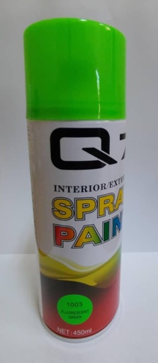 [1003-FLOUR GREEN] POTE DE PINTURA EN SPRAY FLOUR GREEN