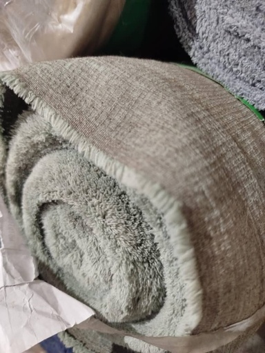 [LinoKira-EurT-01] TEJIDO LINO KIRA, 1.50M (60") DE ANCHO, 100% POLIESTER, LISO COLORES SURTIDOS. (TE1/22)