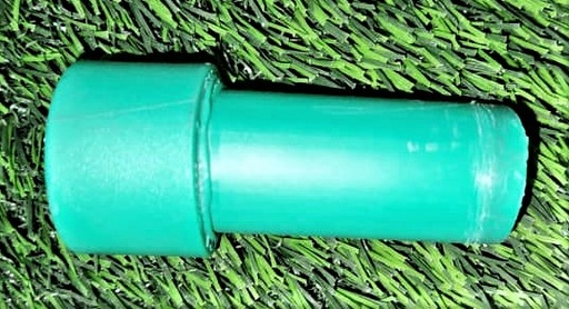 [TUBO.PP-LINYIV-1] TUBO COLOR VERDE DE POLIPROPILENO (PP) PARA AGUA DE 1/2" X 2.8MM