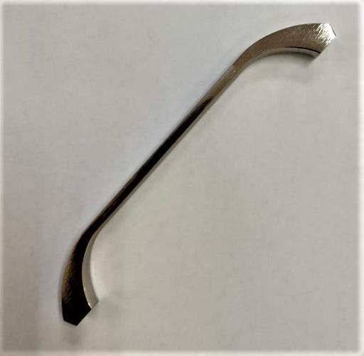 [HANDLE-LINYIV-13] MANIPULADOR MODELO No. 378-128MM, COLOR PLATEADO & DORADO