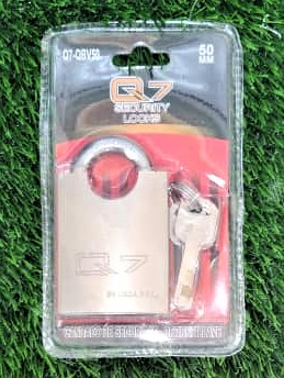 [Q7-QBV50] CANDADO DE SEGURIDAD ANTICIZALLA 50MM-CHROMO-Q7