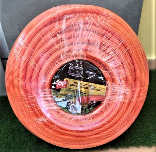 [Q7-AD212-PP] ROLLO DE MANGUERA FLEXIBLE DE 3/4" AD-21(17MM X 100 M) NARANJA -Q7