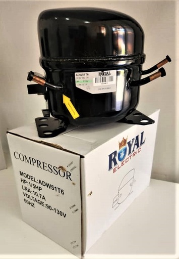 [ADW51T6] COMPRESOR DE REFRIGERACION DE 1/5-150W-110V-R134
