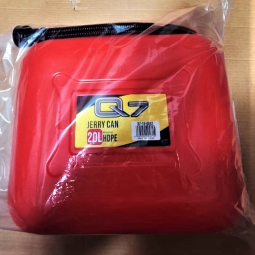 [Q7-15-0032-20L] TANQUE PARA GASOLINA CON MANGUERA DE 20 LITROS-Q7