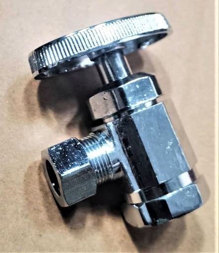 [FD-DT510] LLAVE DE ANGULO DE GIRO MULTIPLE 1/2X3/8 FEDERALLI