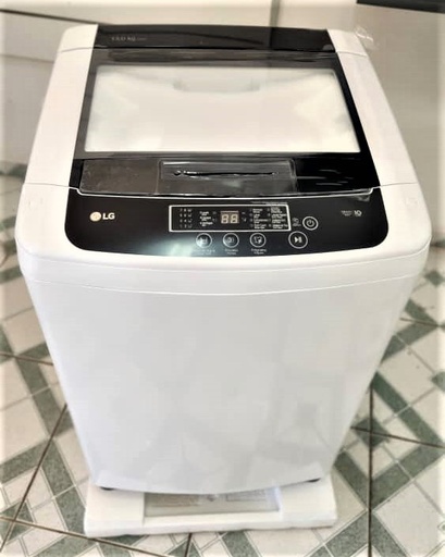 [WT13WPBPK] LAVADORA 13KG INVERTER LG