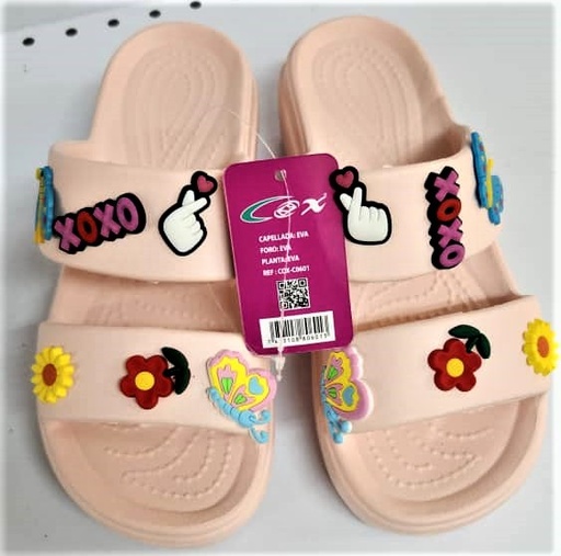 [COX-C0601] CHANCLETAS P/JTA. 36/41 - COX-C0601