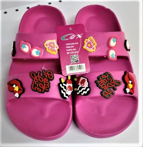 [COX-C0591] CHANCLETAS P/JTA. 36/41 - COX-C0591